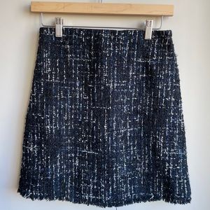 Ann Taylor Tweed Skirt